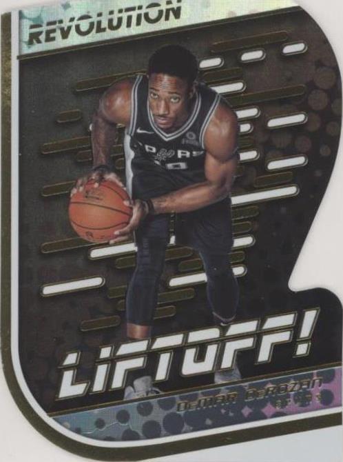 2018-19 Panini Revolution - DeMar DeRozan #1