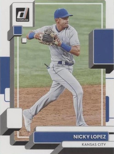 2022 Panini Donruss - Nicholas Lopez #91