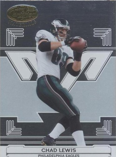 2006 Leaf Certified Materials Chad Lewis #111