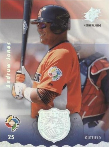 2006 SPx - Andruw Jones #AWT-37