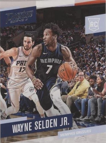 2017-18 Panini Prestige - Wayne Selden Jr. #199