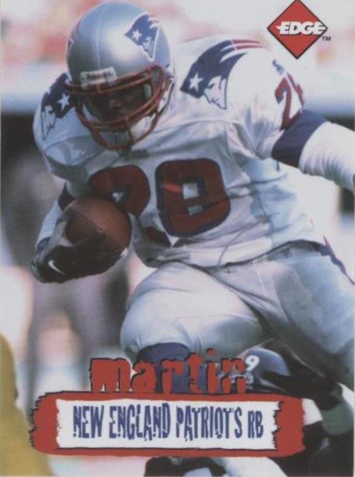 1996 Collector's Edge Curtis Martin #142