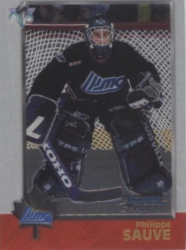 1998-99 Bowman Chrome CHL - Philippe Sauve #101