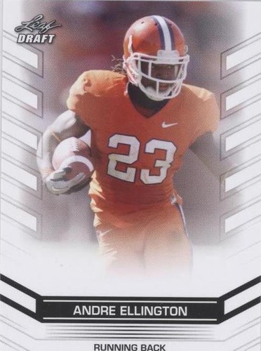 2013 Leaf Draft Andre Ellington #4