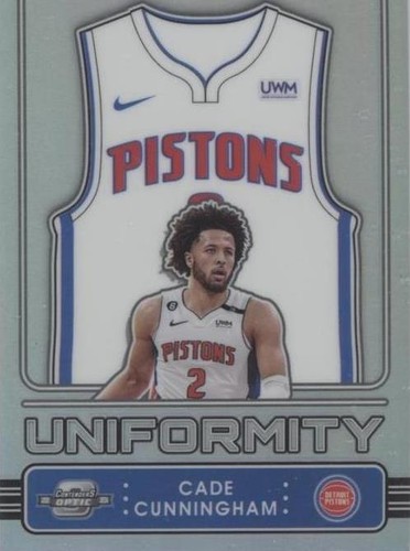 2022-23 Panini Contenders Optic - Cade Cunningham #11