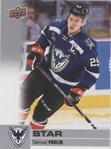 2019-20 Upper Deck CHL - Samuel Poulin #329