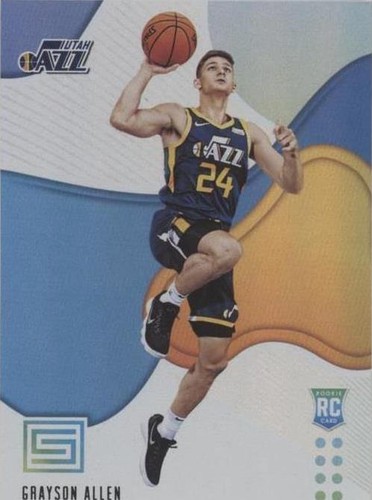 2018-19 Panini Status - Grayson Allen #160
