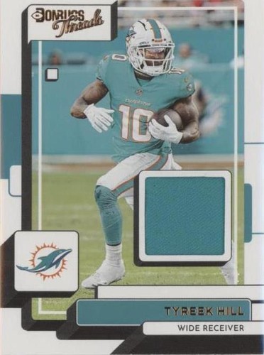 2022 Panini Donruss Tyreek Hill #TH-32