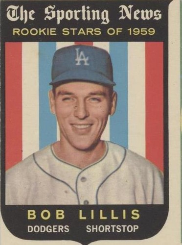 1959 Topps - Bob Lillis #133