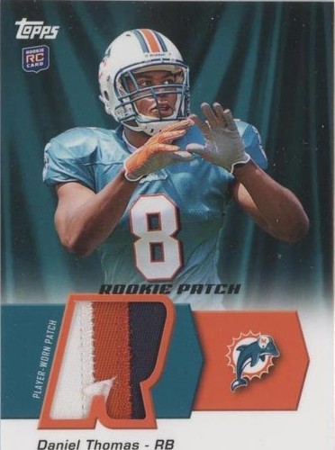 2011 Topps Daniel Thomas #HRP-DT