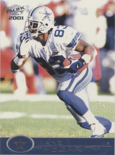 2001 Pacific Wane McGarity #123