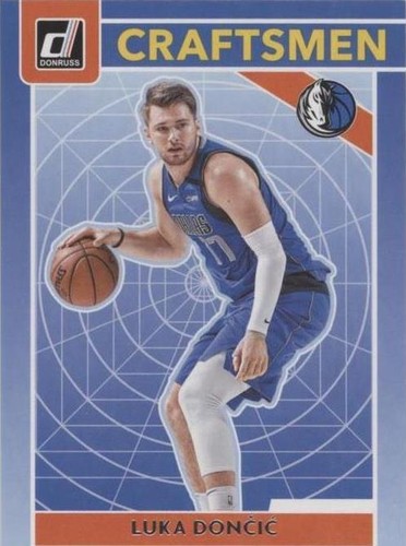 2020-21 Panini Donruss - Luka Dončić #4