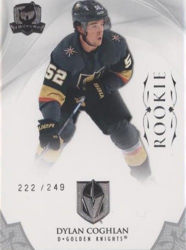 2020-21 Upper Deck The Cup - Dylan Coghlan #119