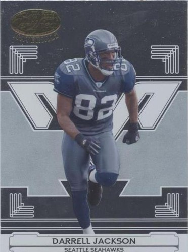 2006 Leaf Certified Materials Darrell Jackson #128