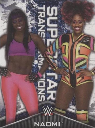 2020 Topps WWE Women's Division - Naomi #ST-10