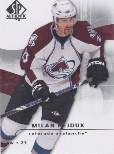 2008-09 SP Authentic - Milan Hejduk #37