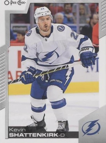 2020-21 O-Pee-Chee - Kevin Shattenkirk #492