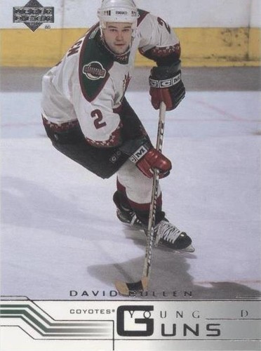 2001-02 Upper Deck - David Cullen #203