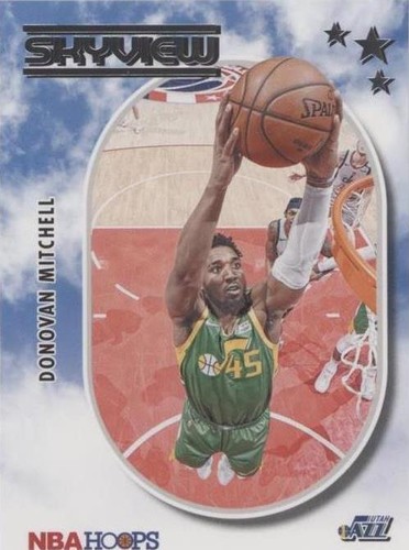 2021-22 Panini NBA Hoops - Donovan Mitchell #8