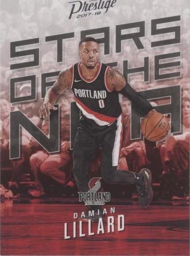 2017-18 Panini Prestige - Damian Lillard #14