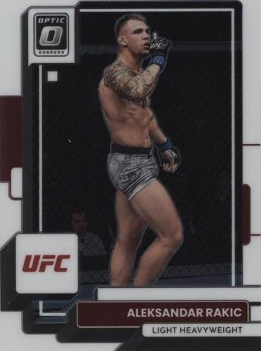 Aleksandar Rakic Trading Cards