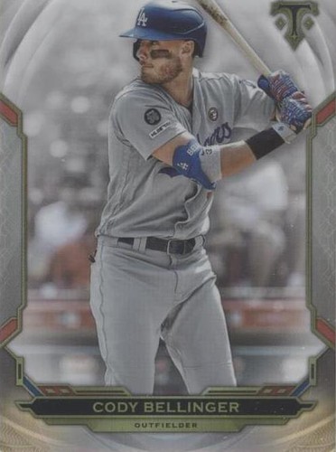 2019 Topps Triple Threads - Cody Bellinger #17