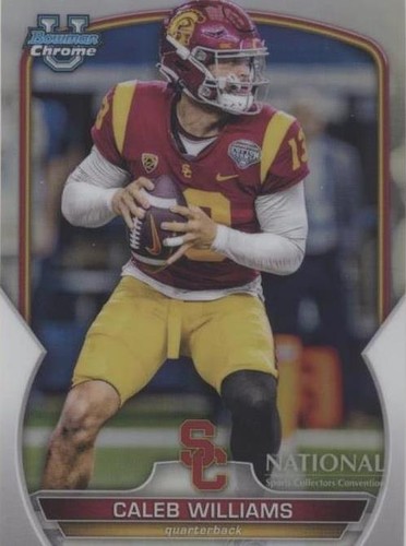 2023 Topps National Convention Wrapper Redemption Caleb Williams #BU-27