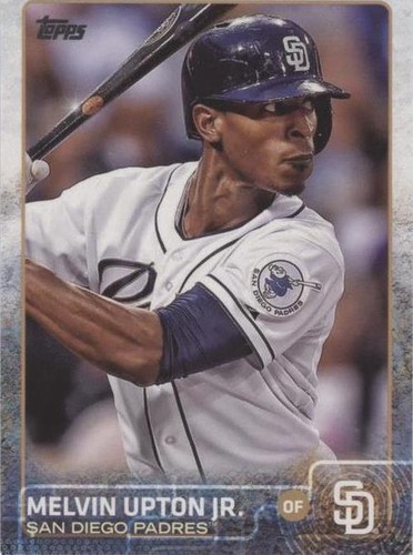 2015 Topps Update Series - B.J. Upton #US384