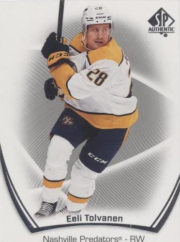 2021-22 SP Authentic - Eeli Tolvanen #8