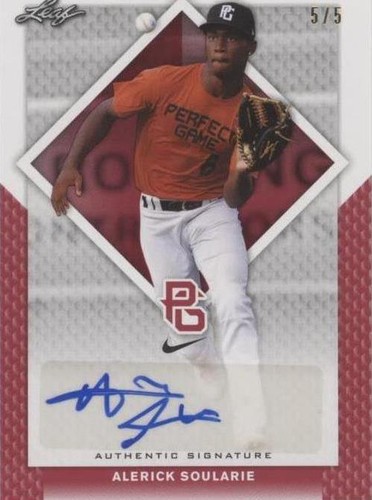 2016 Leaf Perfect Game National Showcase - Alerick Soularie #BA-083