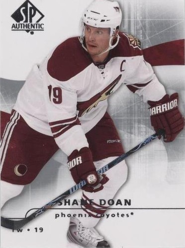 2008-09 SP Authentic - Shane Doan #12