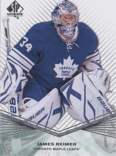 2011-12 SP Authentic - James Reimer #132