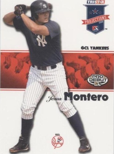 2008 TRISTAR PROjections - Jesus Montero #53