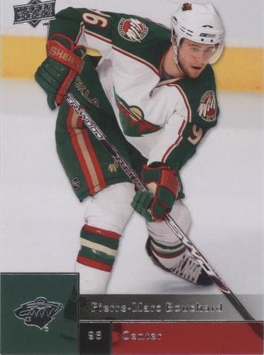 2009-10 Upper Deck - Pierre-Marc Bouchard #436
