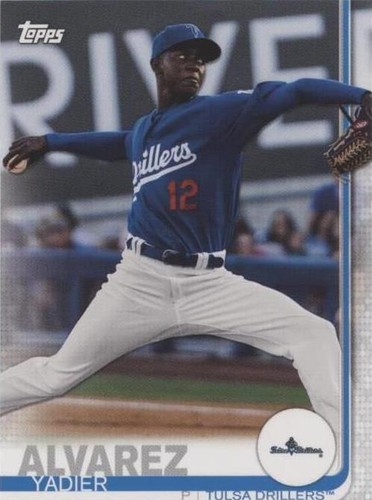 2019 Topps Pro Debut - Yadier Alvarez #11