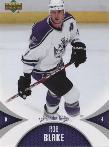 2006-07 Upper Deck Mini Jersey Collection - Rob Blake #49