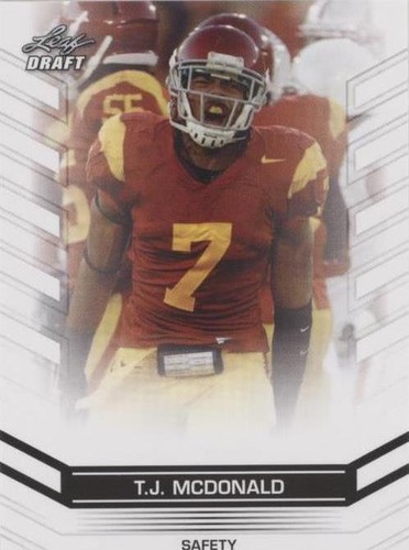2013 Leaf Draft T.J. McDonald #68