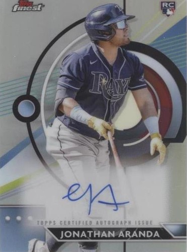 2023 Topps Finest - Jonathan Aranda #FA-JA