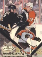 2000-01 Topps Gold Label - Simon Gagne #59