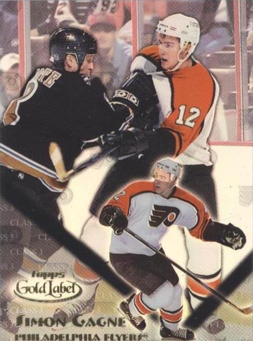 2000-01 Topps Gold Label - Simon Gagne #59