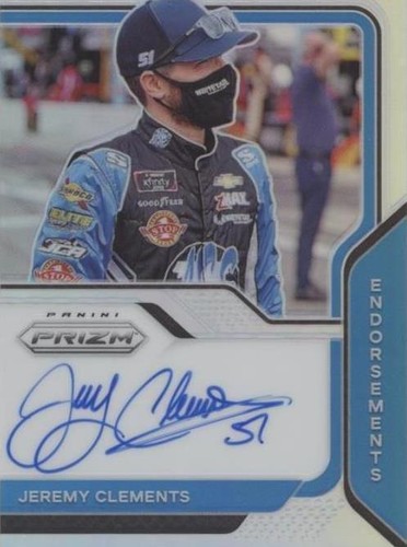2021 Panini Prizm - Jeremy Clements #E-JC