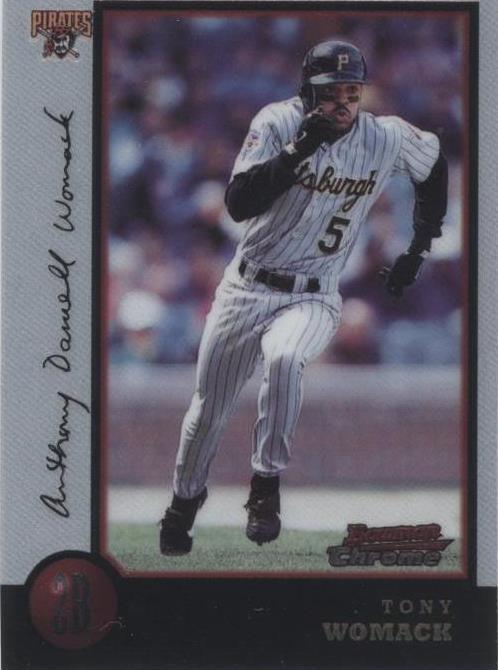 Bowman Chrome 1998 - Tony Womack #41