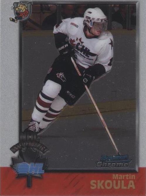 1998-99 Bowman Chrome CHL - Martin Skoula #158