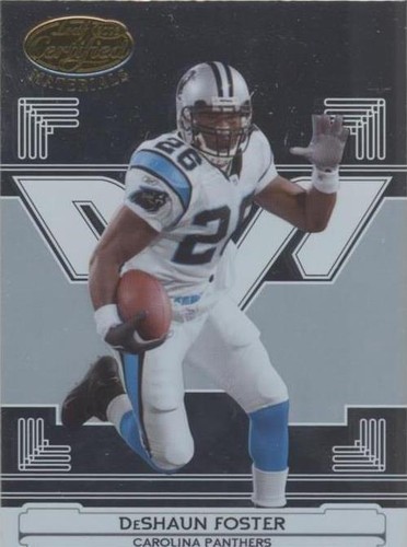 2006 Leaf Certified Materials DeShaun Foster #20