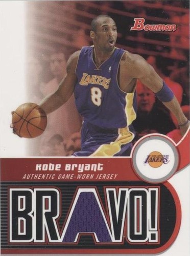 2005-06 Bowman Draft Picks & Prospects - Kobe Bryant #BV-KB