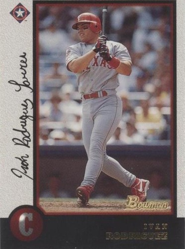 1998 Bowman - Ivan Rodriguez #4