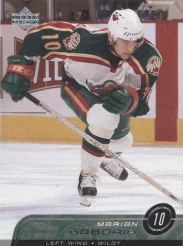 2002-03 Upper Deck - Marian Gaborik #89