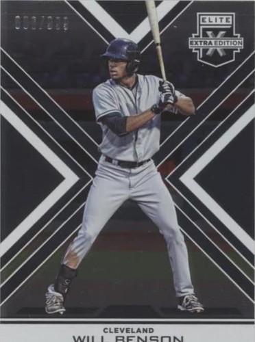 2016 Panini Elite Extra Edition - Will Benson #14