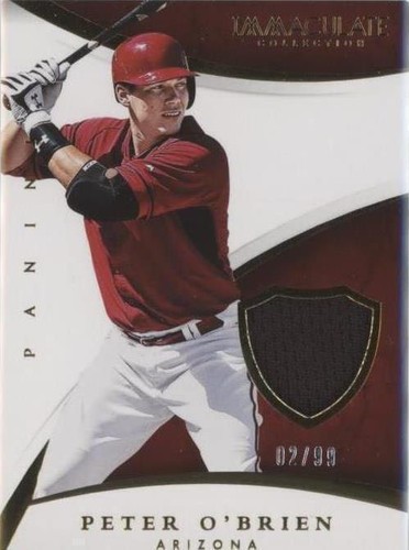 2015 Panini Immaculate Collection - Peter O'Brien #58