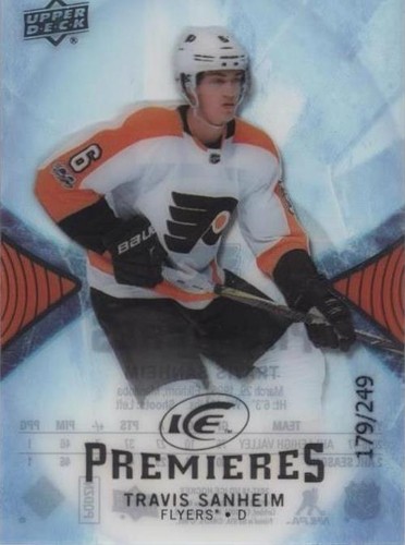 2017-18 Upper Deck Ice - Travis Sanheim #187